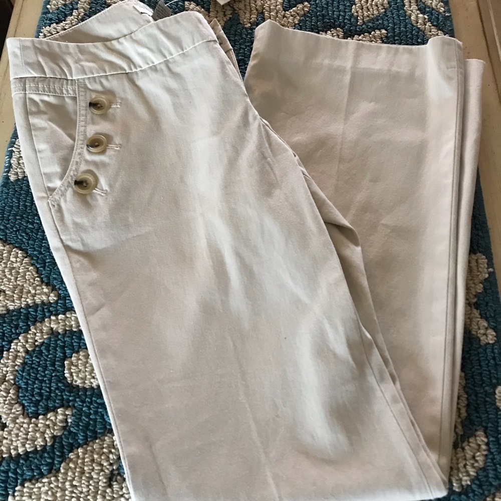 Banana Republic 4P 💯Cotton Pants